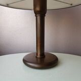 White mushroom table lamp 1970s space age