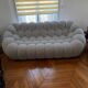 Bubble grey sofa rochebobois