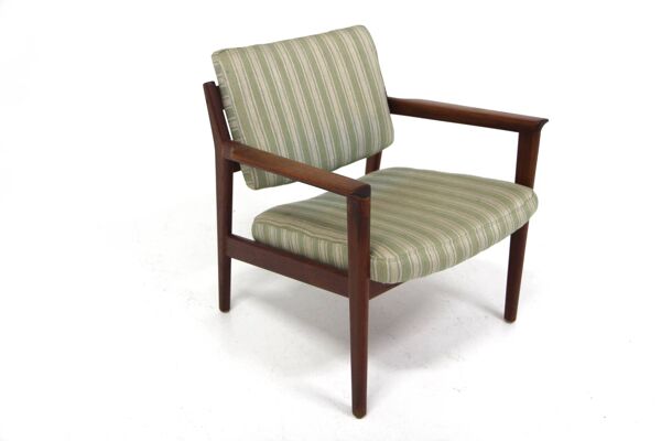 Fauteuil scandinave en teck, Karl-Erik Ekselius, JOC Vetlanda, Suède, 1960