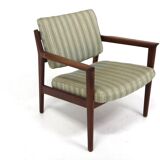 Scandinavian teak armchair, Karl-Erik Ekselius, JOC Vetlanda, Sweden, 1960