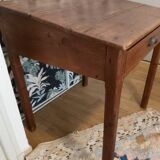 Bureau en chêne vintage