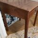 Vintage oak desk