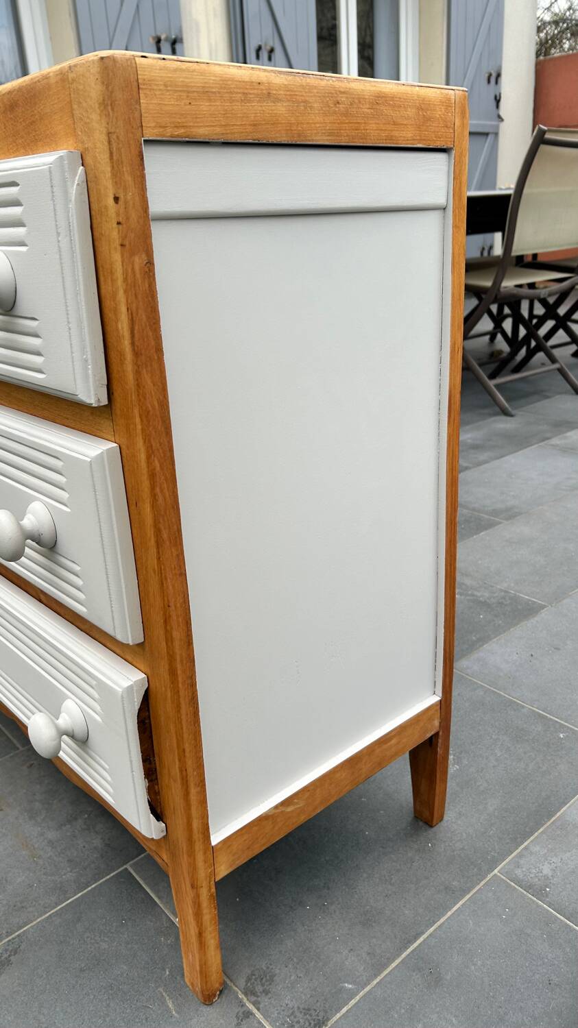 Commode bois années 40/50