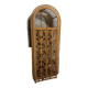 Rare armoire en osier
