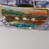 Kitsch vintage condiment service liner shaped