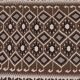 Vintage Turkish kilim, handwoven, 118x140 cm.
