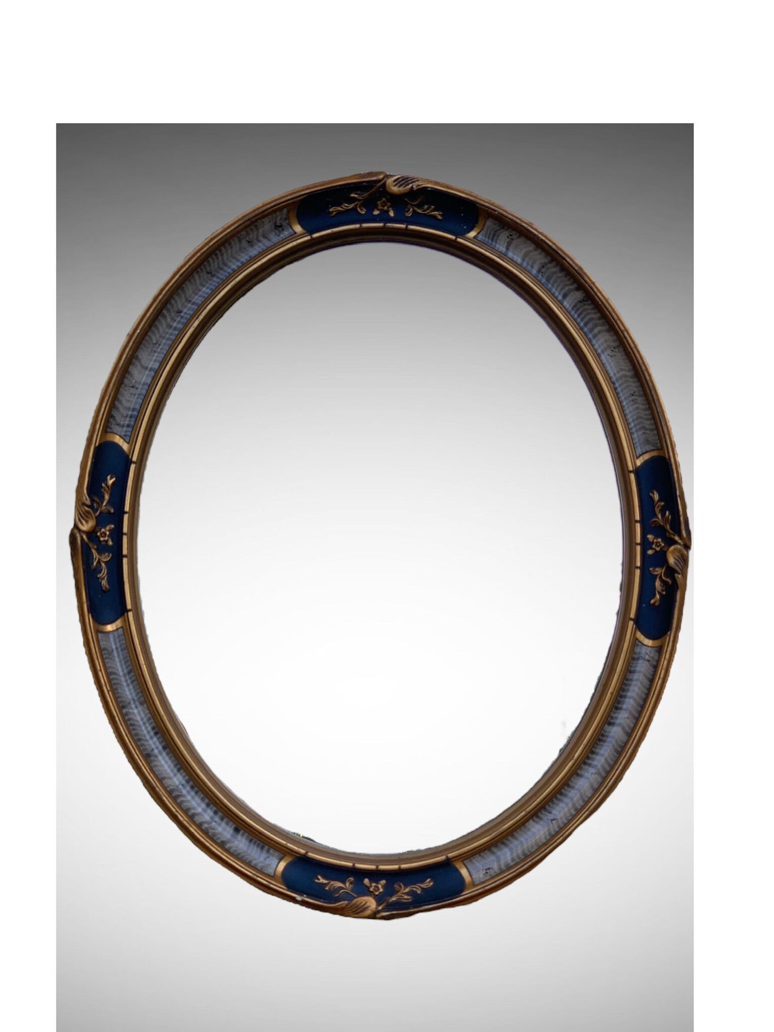 Old art deco mirror 1920 50x60cm
