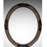 Old art deco mirror 1920 50x60cm