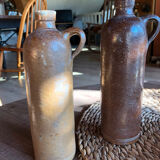 Set of stoneware jars