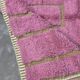 Contemporary Pink Rug - 250 x 200 cm