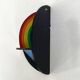 Rainbow Wall Sculpture by Lucio Del Pezzo, 1977