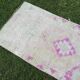 Vintage Turkish hallway rug 78x351 cm