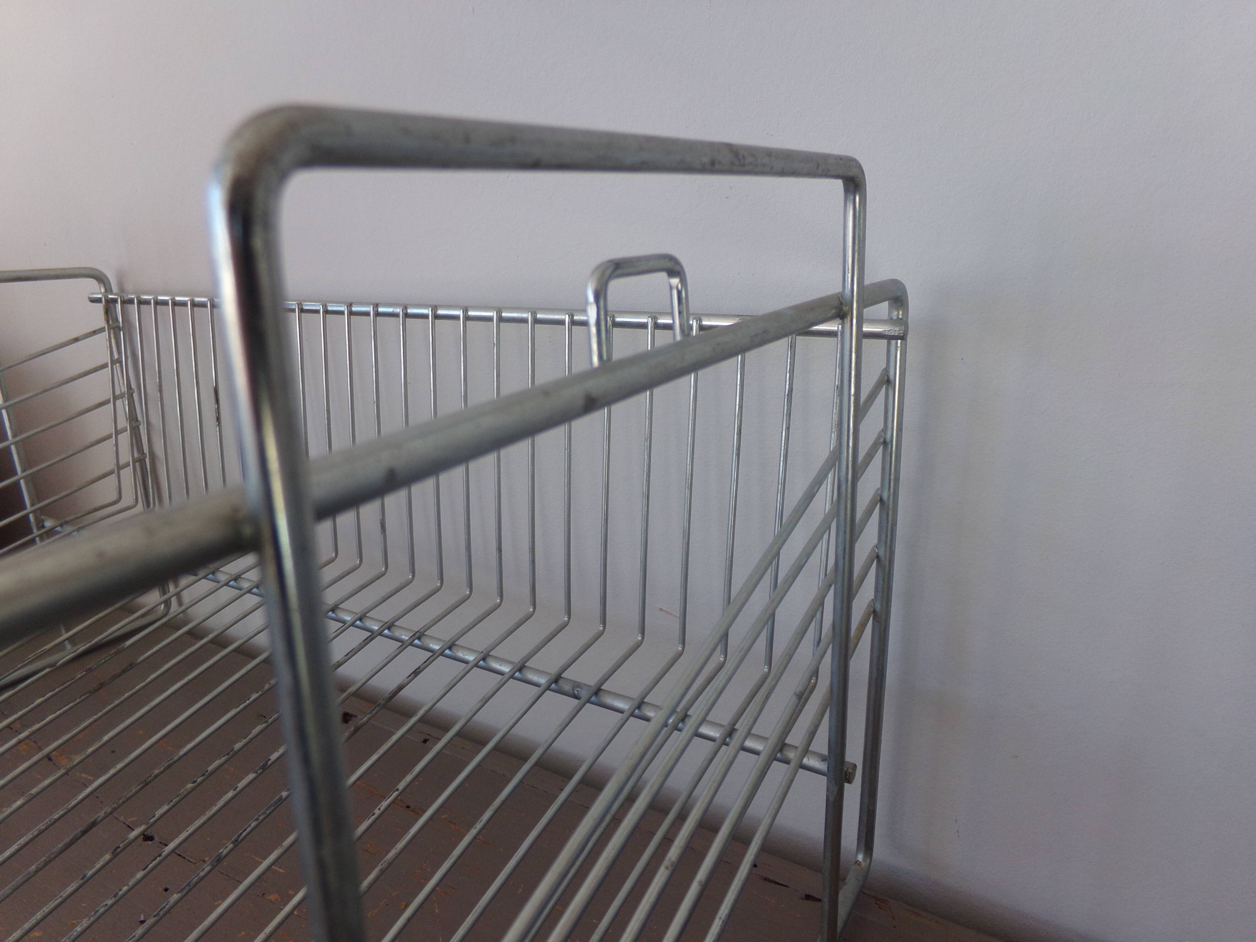 Metal storage locker