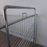 Metal storage locker