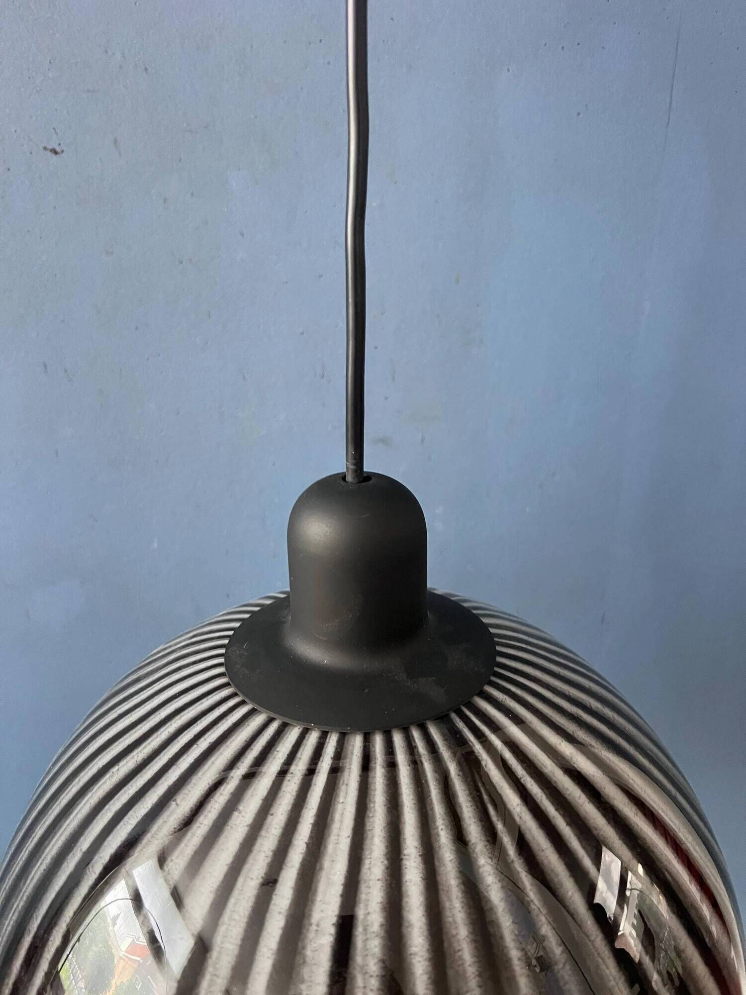 Mid-Century glass pendant by Peill and Putzler