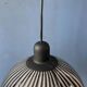 Mid-Century glass pendant by Peill and Putzler