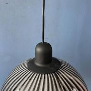 Suspension en verre Mid-Century par Peill and Putzler