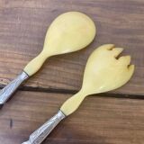 Bakelite salad cutlery