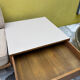 Banquette with storage by Charlotte Perriand