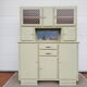 Old furniture style Mado Green/greyed 40s