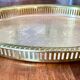 Engraved brass top