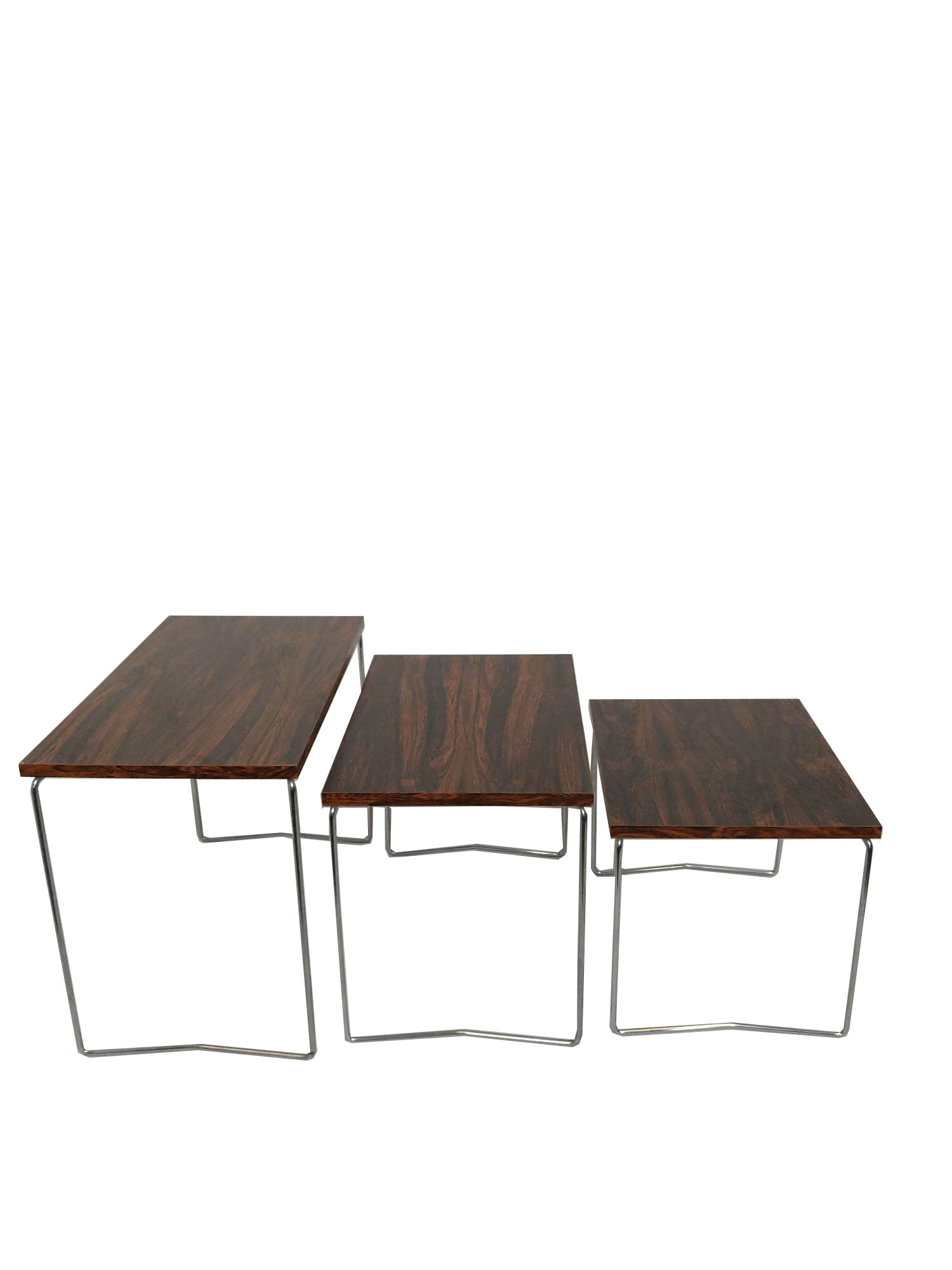 Nesting tables in the 1960s