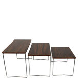 Nesting tables in the 1960s
