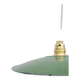 Green enamelled sheet metal suspension