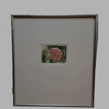 Aquarel of schilderijtje, “Parasol”, M. Van den Dries, 1987