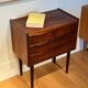 Paire de chevets scandinaves vintage
