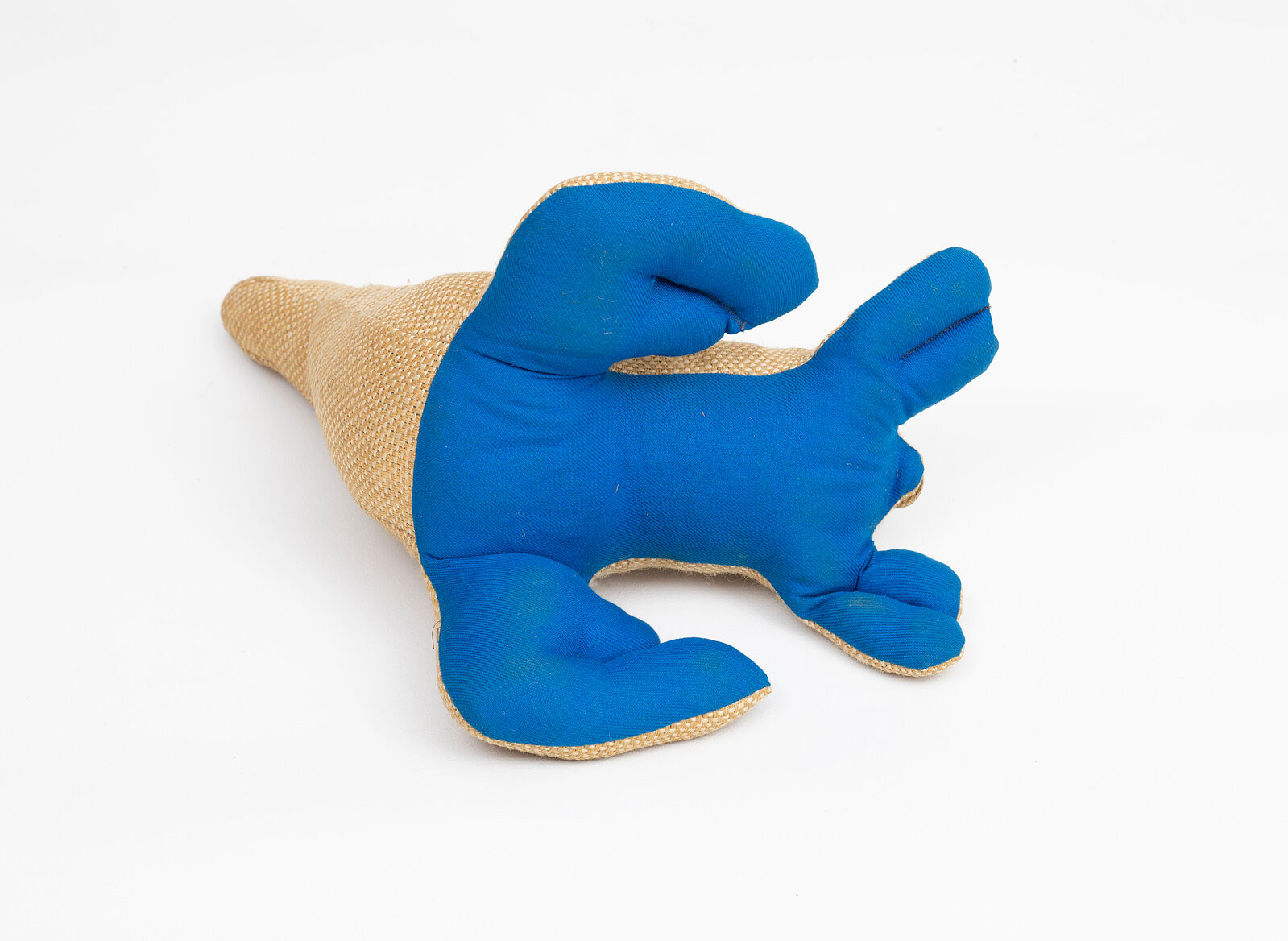 Vintage baby seal therapeutic toy by Renate Müller for H. Josef Leven, Sonneberg, 1970s