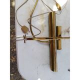 2 brass picture lamps