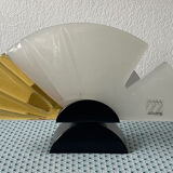 Half-moon Murano lamp