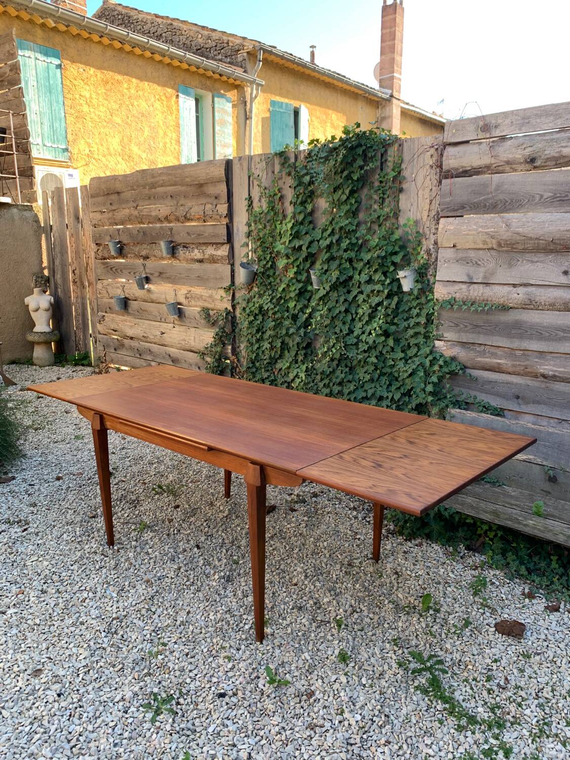 Scandinavian table 60s