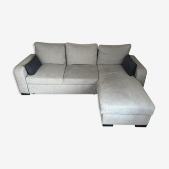 Sofa 4 places convertible