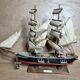 Old boat model