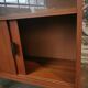 Bookcase, vintage shelf from the 60s