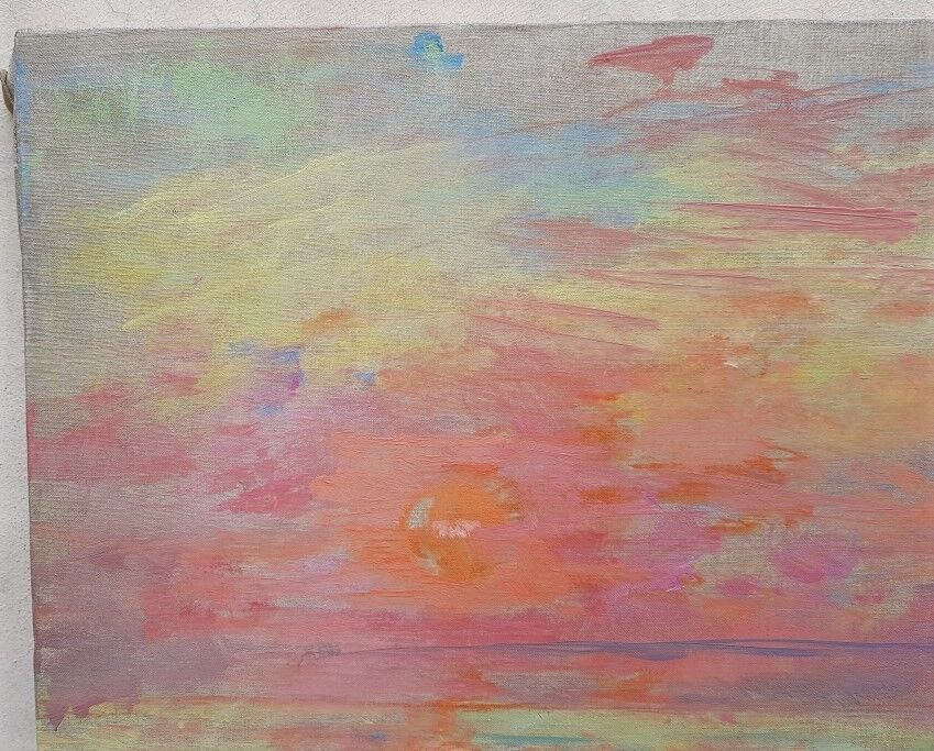 Sunset in the North Sea Maud Gérard