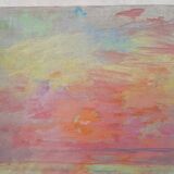 Sunset in the North Sea Maud Gérard