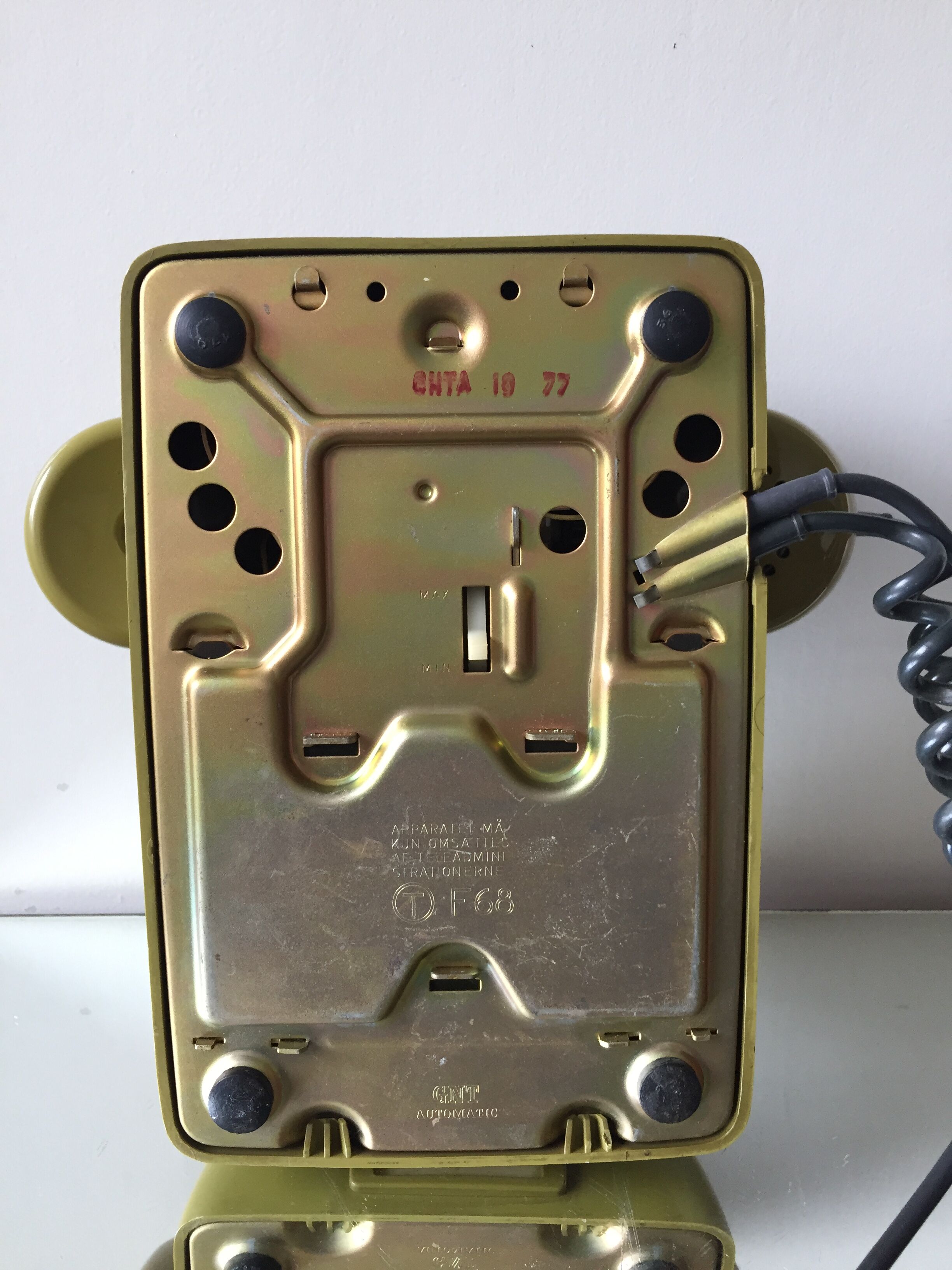 Téléphone danois