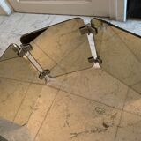 Vintage triptych mirror