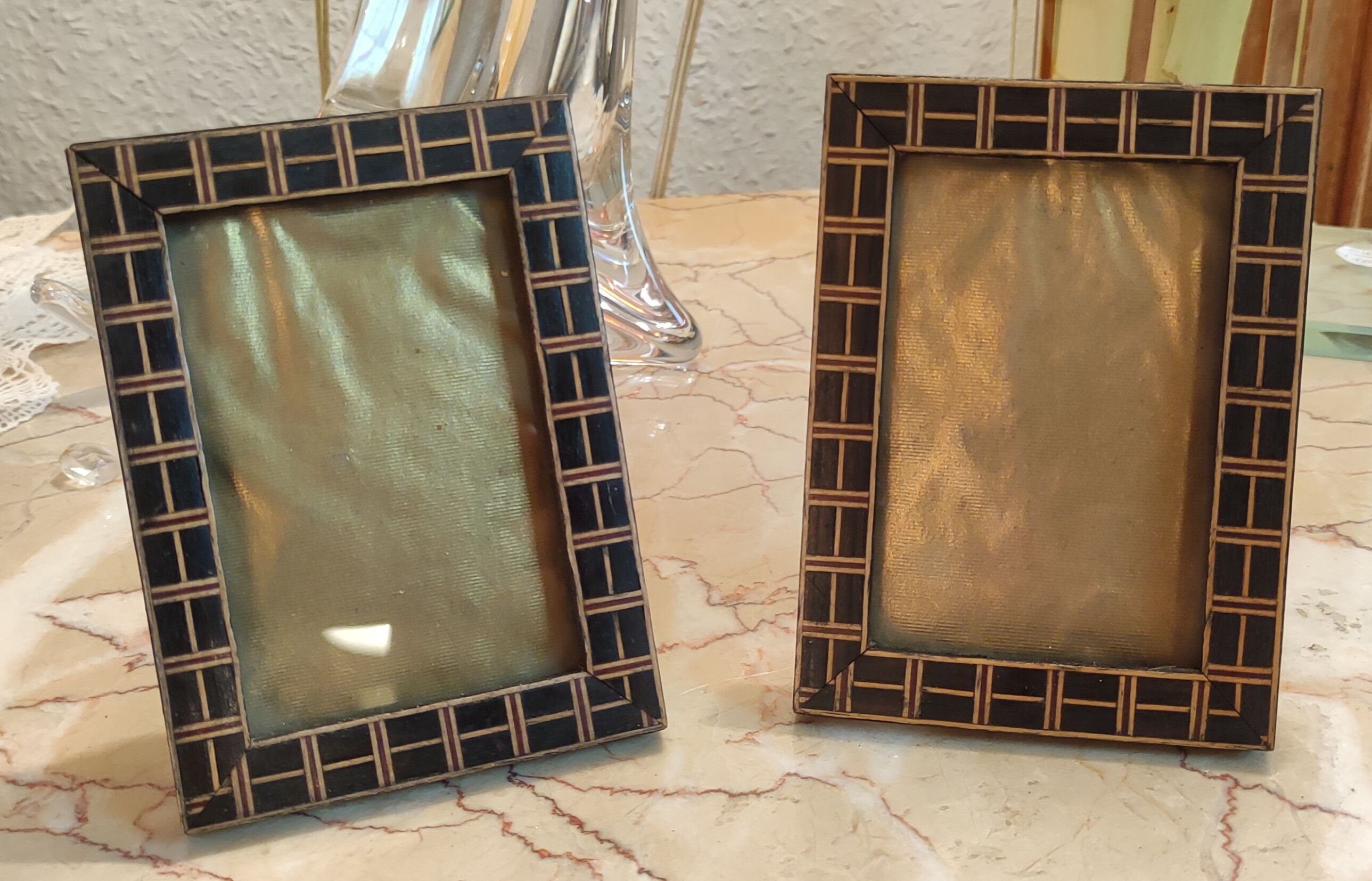 Pair of Old frames 1920/1930