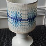Vintage plastic bedside lamp