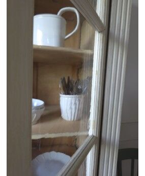 Antique display cabinet