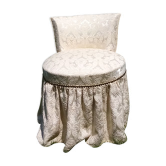 Fauteuil coiffeuse ancien