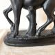 Ceramic horse