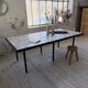 Dining table tiled 1950 dlg Capron