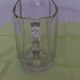 Vintage thick crystal carafe from the 1930s