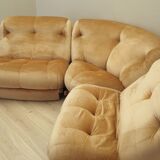 Modular sofa, Italian design, 1970s, designer: Rino Maturi, manufacturer: M