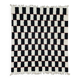 Berber Checkered Rug - 306 x 250 cm